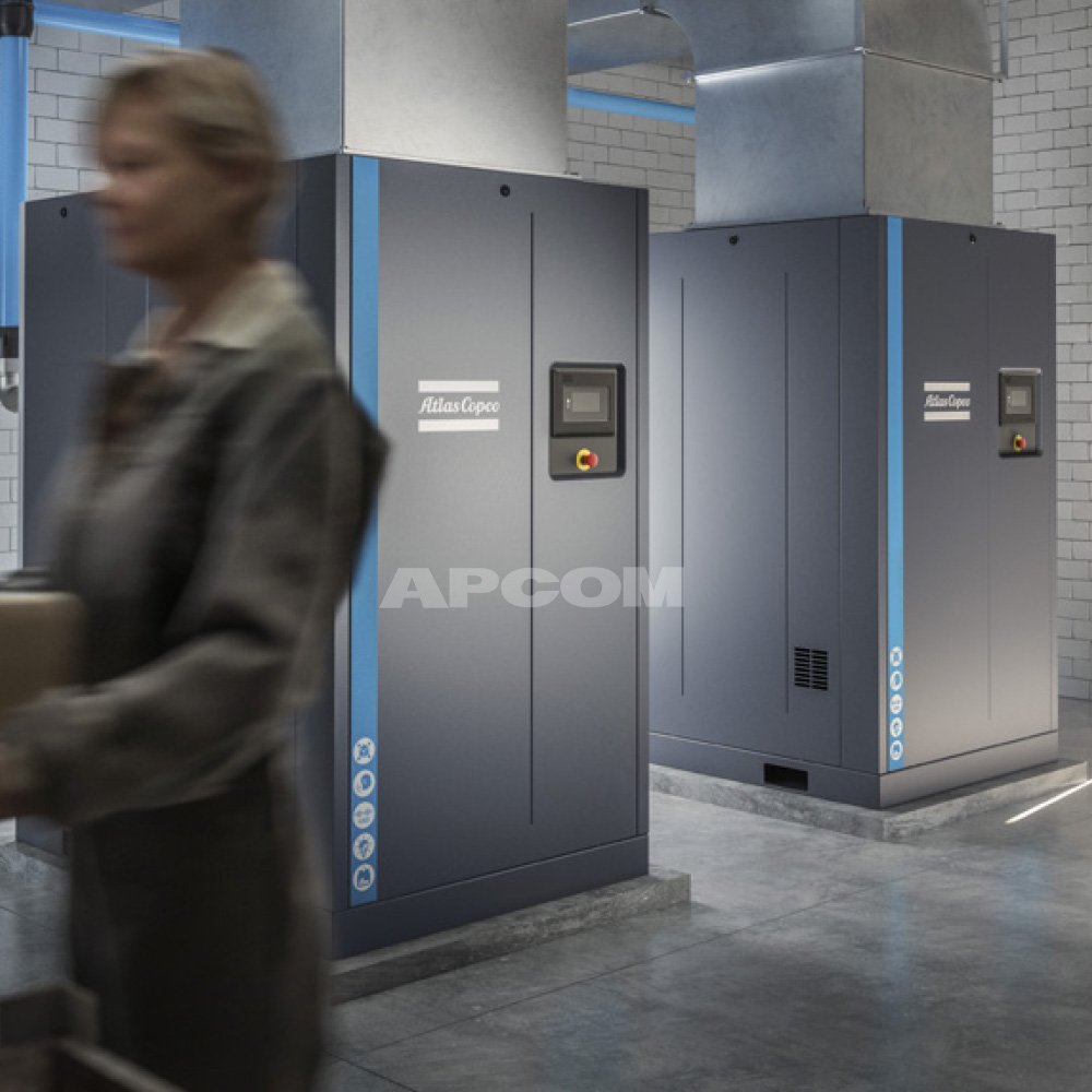 AtlasCopco Atlas Copco GA37VSD GA55VSD GA75VSD FF Copco Compressors GA45VSD GA90VSD GA110VSD FF IPM Atlas Copco Air Compressor
