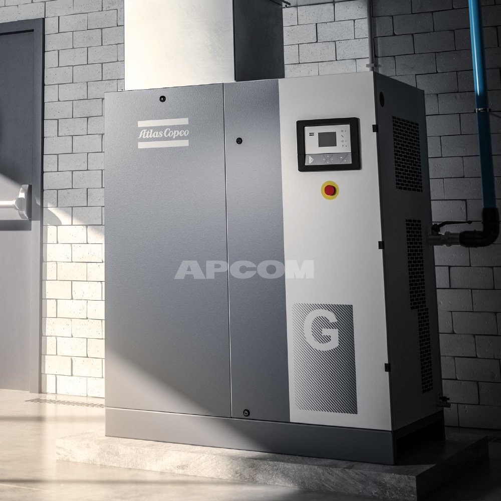 AtlasCopco Atlas Copco GA37VSD GA55VSD GA75VSD FF Copco Compressors GA45VSD GA90VSD GA110VSD FF IPM Atlas Copco Air Compressor