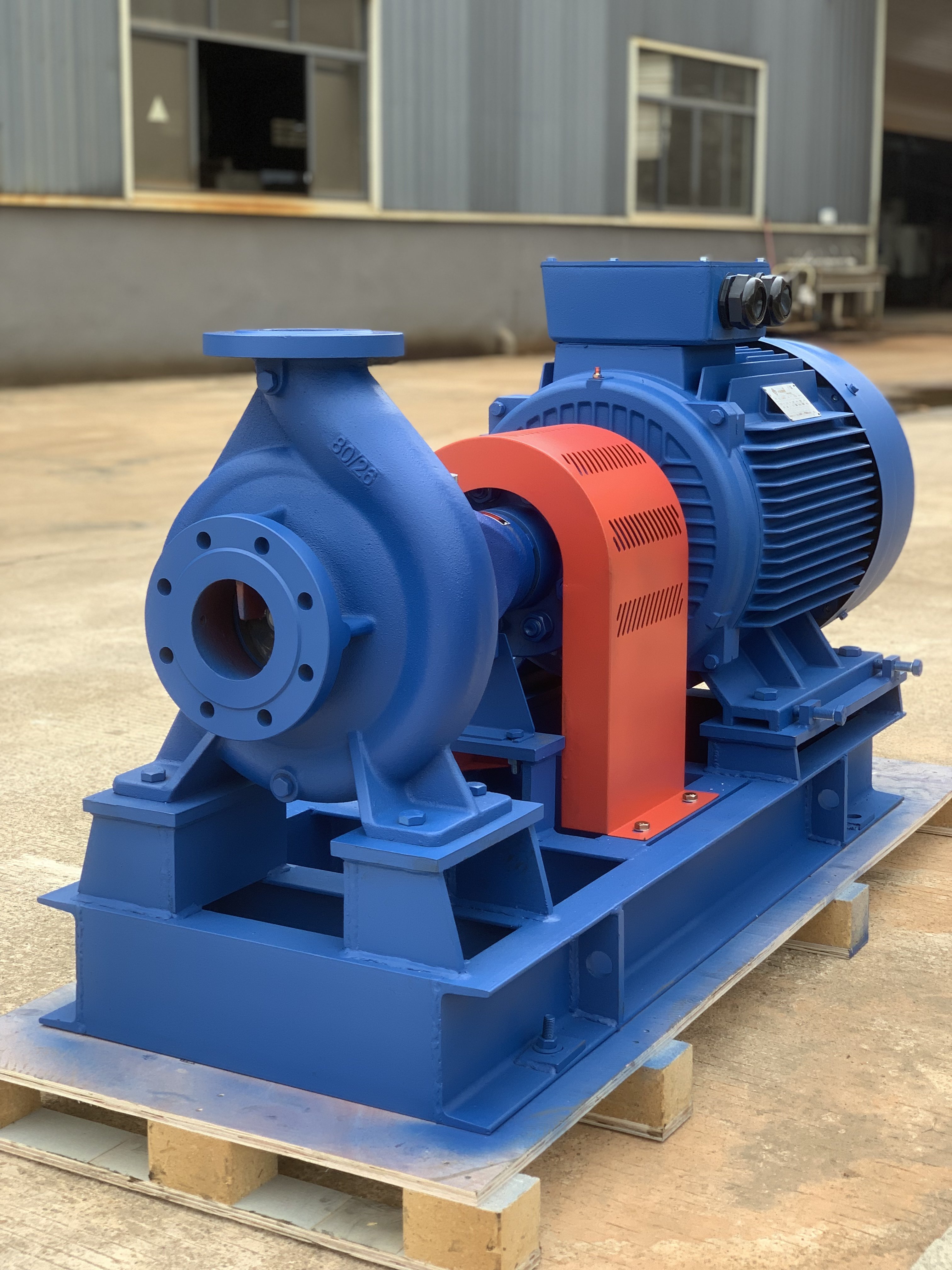 Pump Factory Direct Sale High Pressure Surface Electric Water Pump High Efficiency End Suction Pump