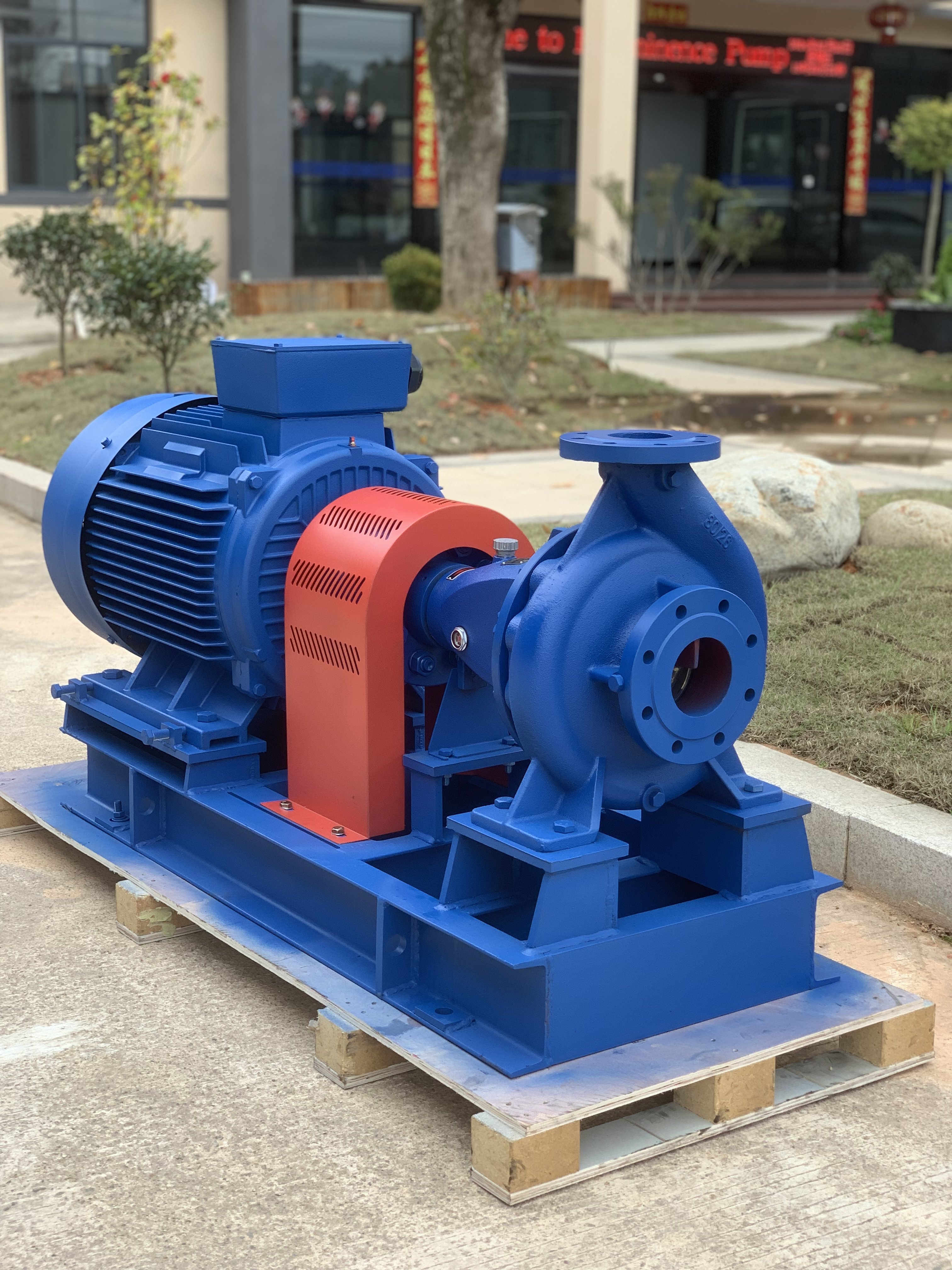 Pump Factory Direct Sale High Pressure Surface Electric Water Pump High Efficiency End Suction Pump