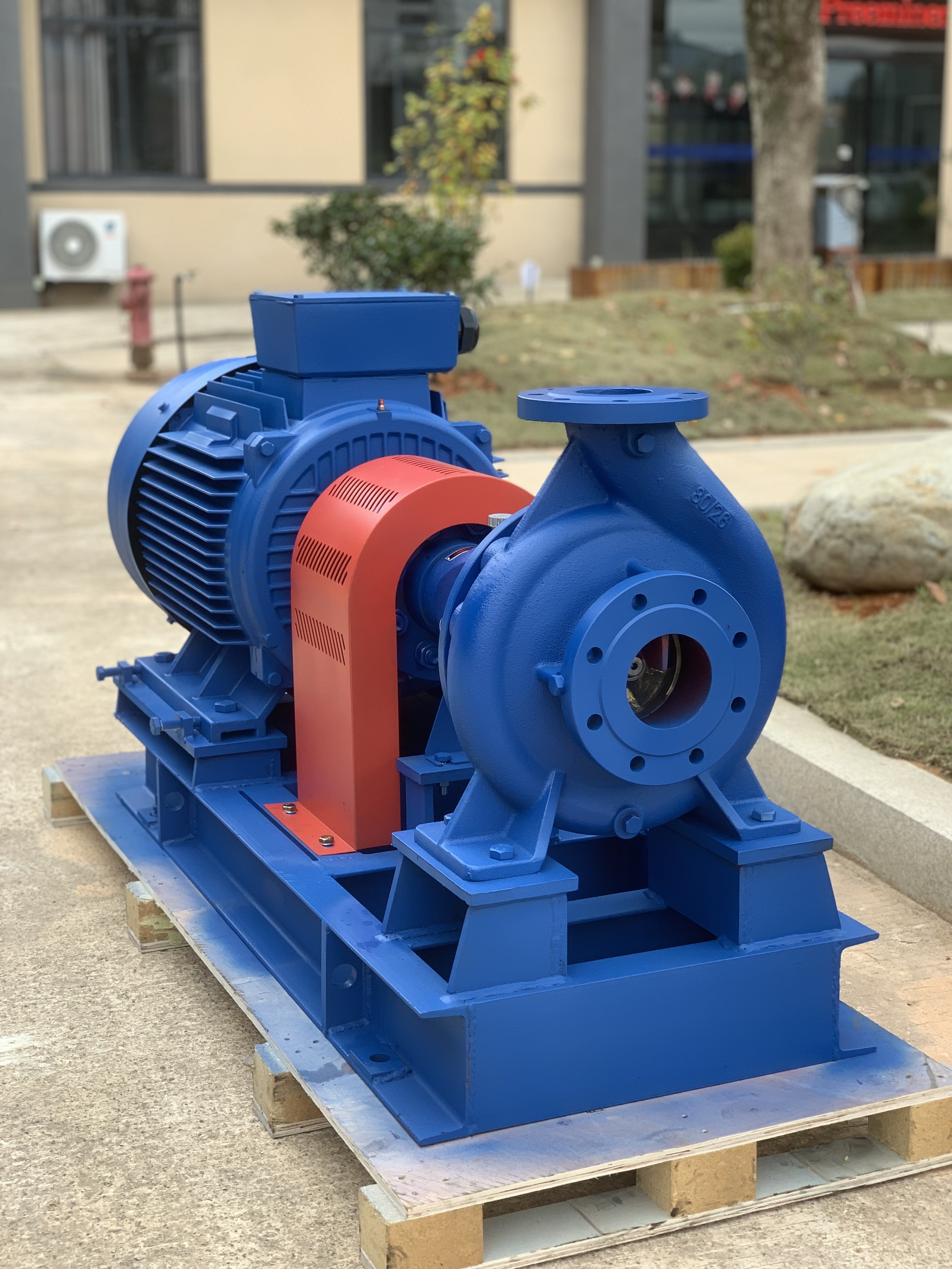 Pump Factory Direct Sale High Pressure Surface Electric Water Pump High Efficiency End Suction Pump