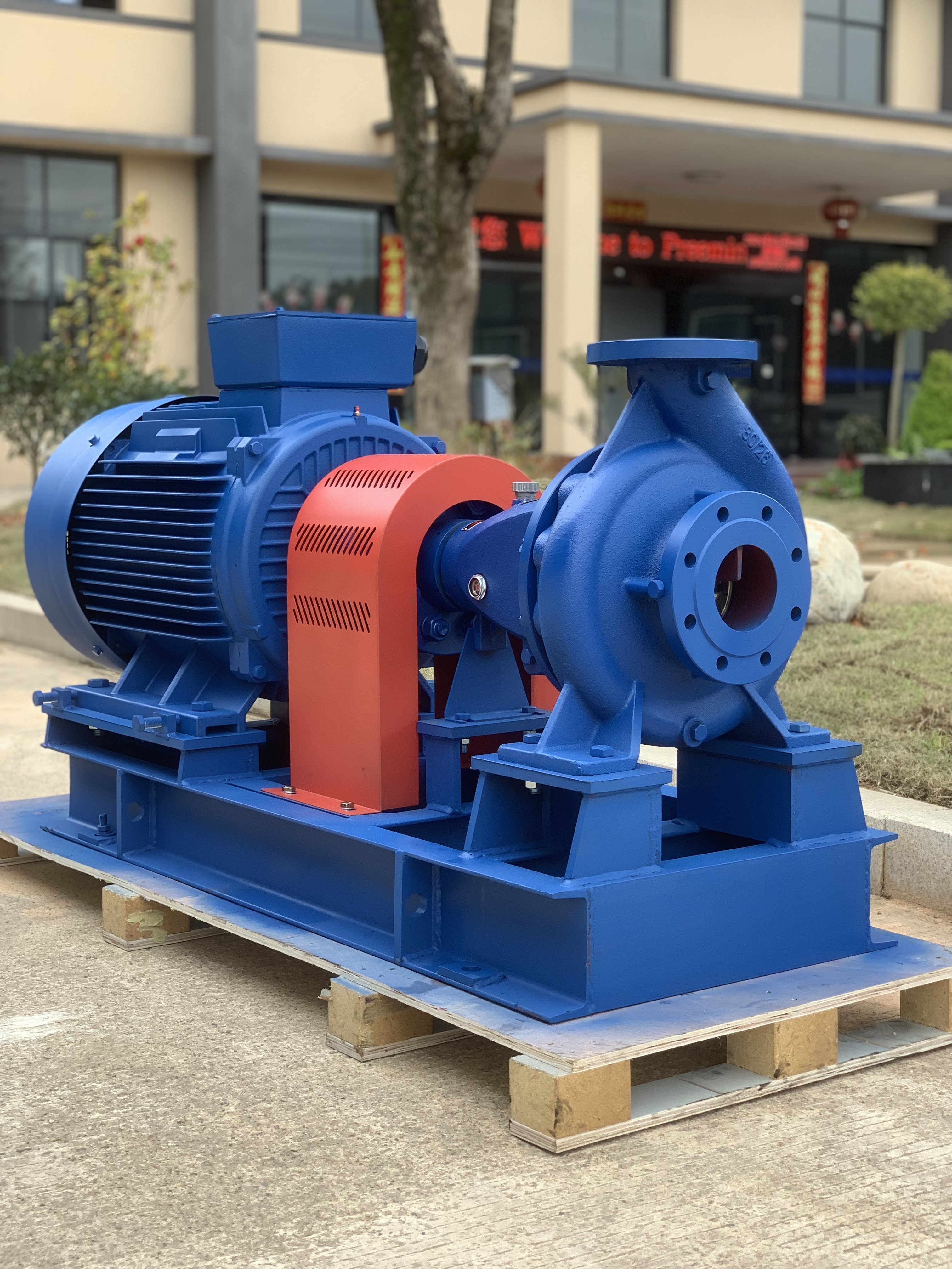 Pump Factory Direct Sale High Pressure Surface Electric Water Pump High Efficiency End Suction Pump