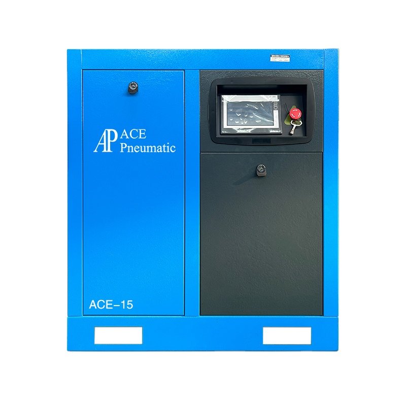 Aceair Brand Industrial High Efficiency Electric Rotary Screw Air Compressor Pm Vsd 75kw Screw air Compressor