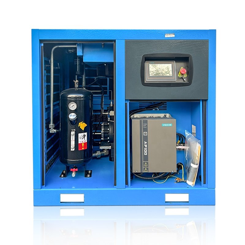 Aceair Brand Industrial High Efficiency Electric Rotary Screw Air Compressor Pm Vsd 75kw Screw air Compressor