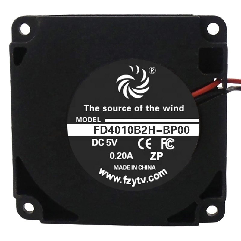 40X40X10mm 12v 24v 4010 Brushless 40mm Car Seat Cooling Dc Mini Centrifugal Fan air Blower