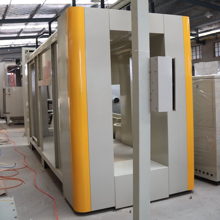 Top Sale Pass Through Powder Coating Machine Powder Coating Spray Booth Spray Cabin on Sale