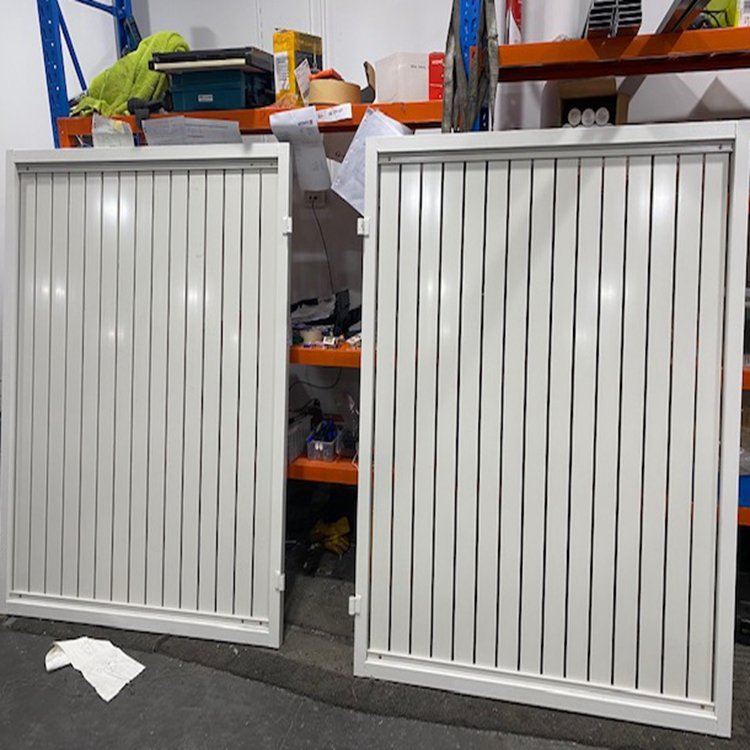 Top Sale Pass Through Powder Coating Machine Powder Coating Spray Booth Spray Cabin on Sale
