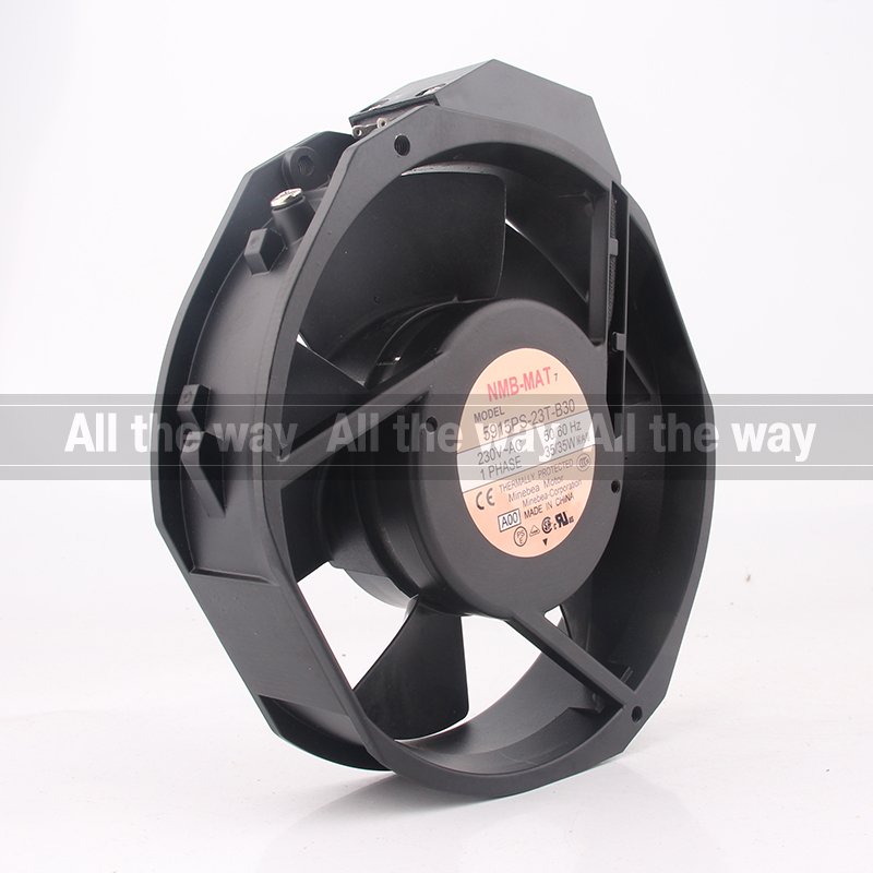 NEW Original NMB-MAT AC230V 35W DC EC 172X172X38MM 17CM 17038 Ball Axial Flow Variable Frequency Fan 5915PC-23T-B30 Cooling Fan