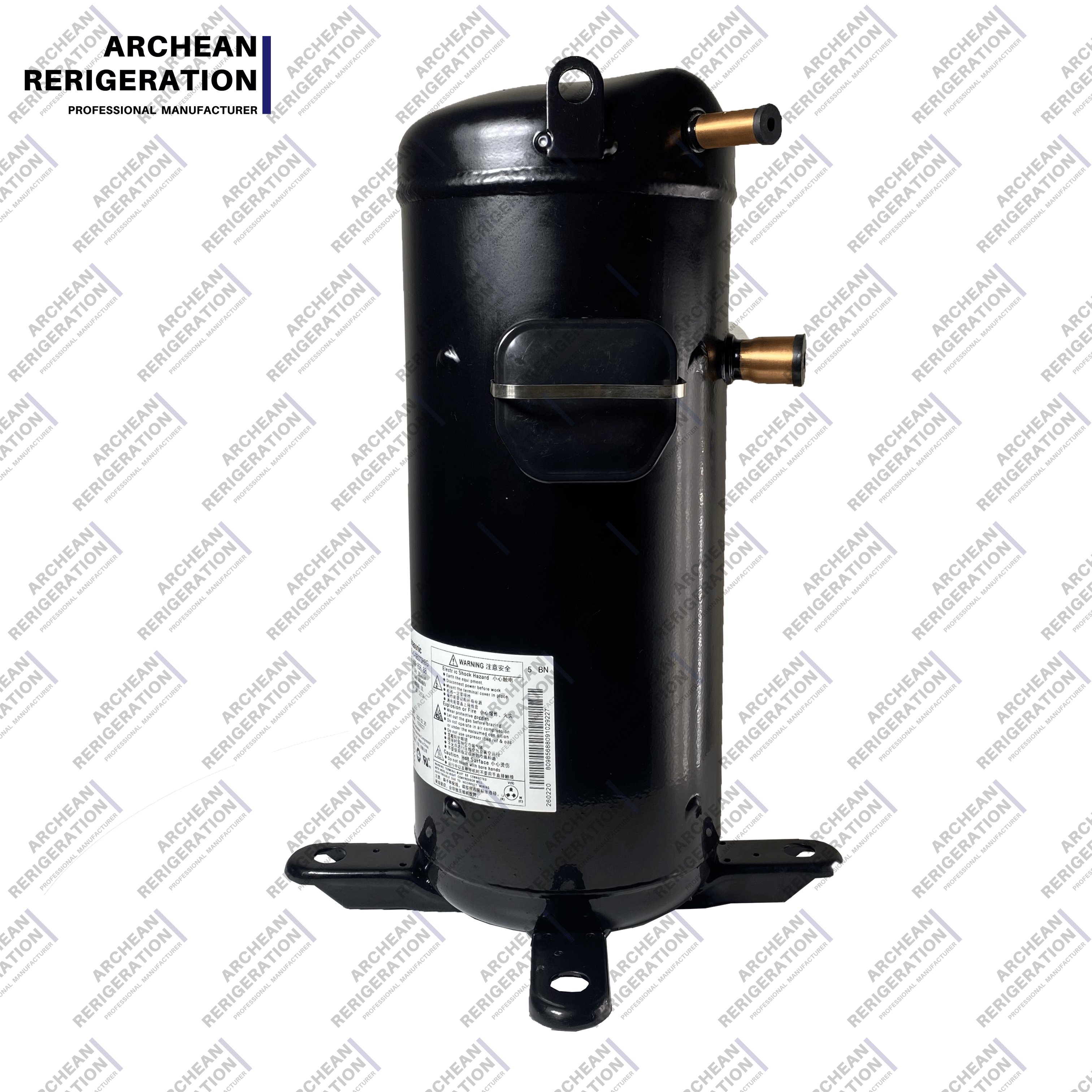 Quickly Reply 5HP Panasonics SANYO Scroll Compressor for C-SBN453H8A Refrigeration Compressor Cooling Air Conditioning
