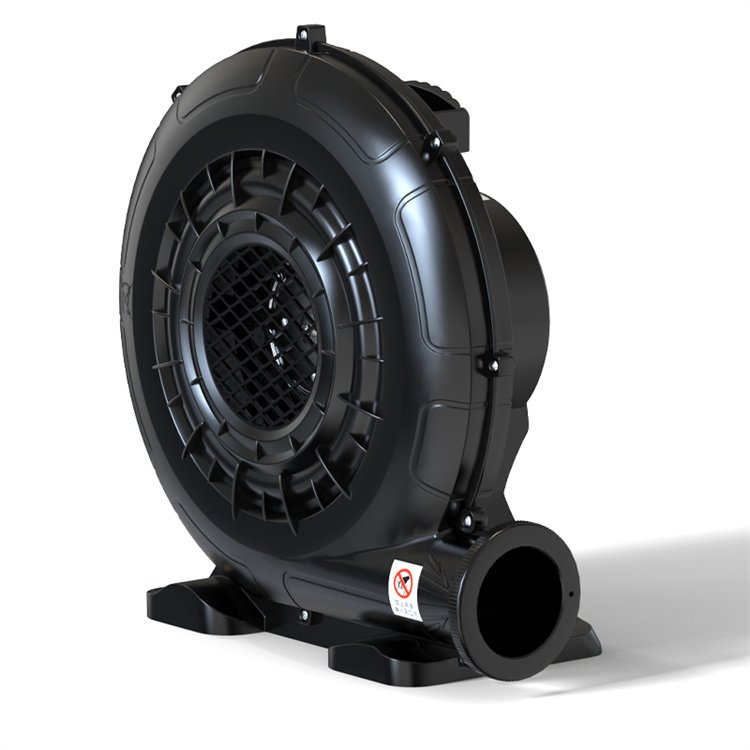 Wholesale air Blower Black Yellow Electric Inflatable Blower for Bounce House Electric Blower