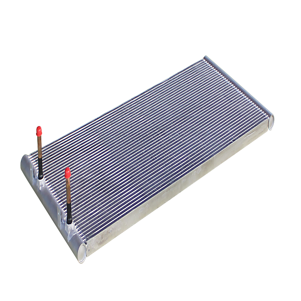China Factory Custom microchannel heat exchangers Custom Aluminum fin radiator condenser