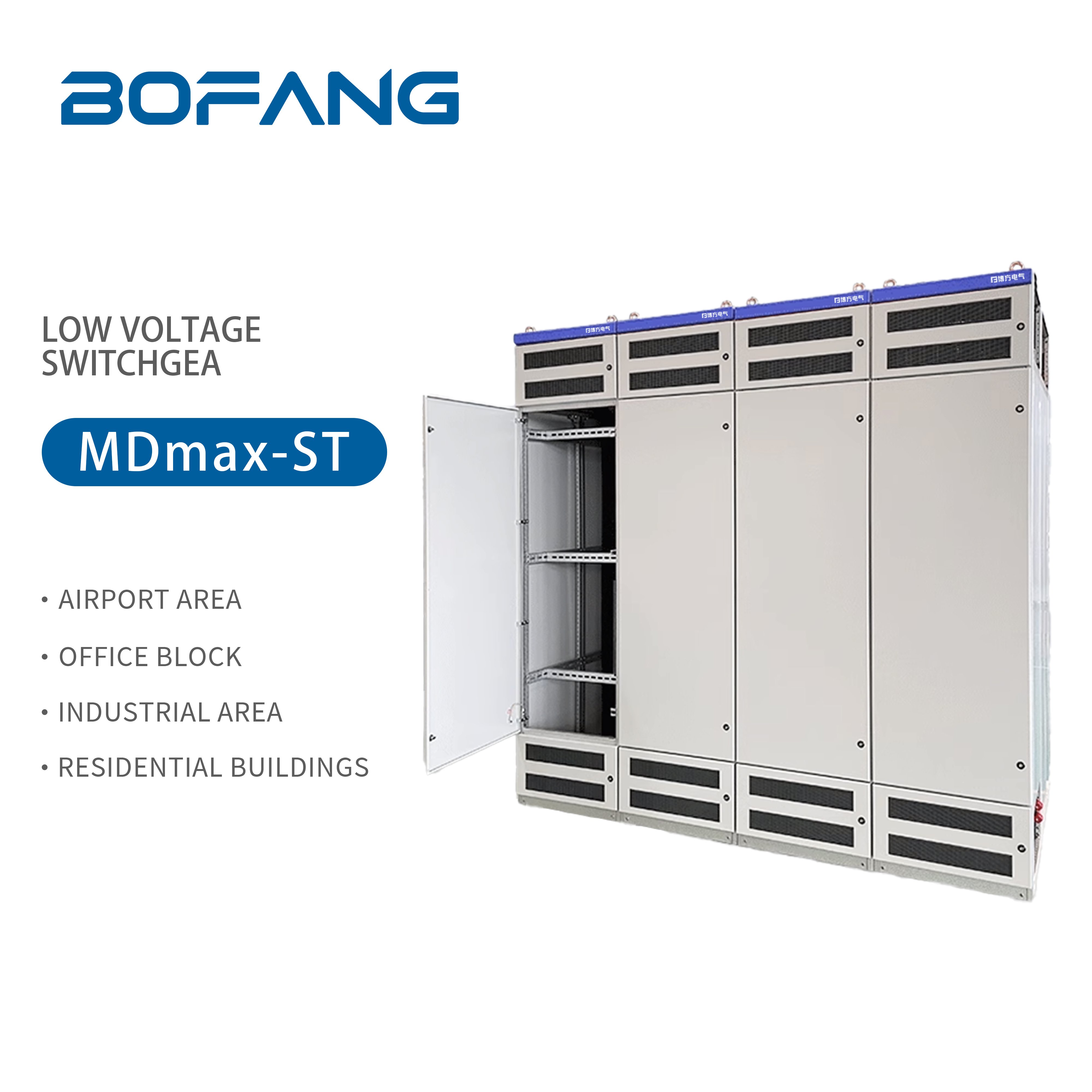 MD Max ST0-lv Switchgear Assemblies 6300A-4000A Active Filter Cabinet Low Voltage Distribution Power Distribution Equipment