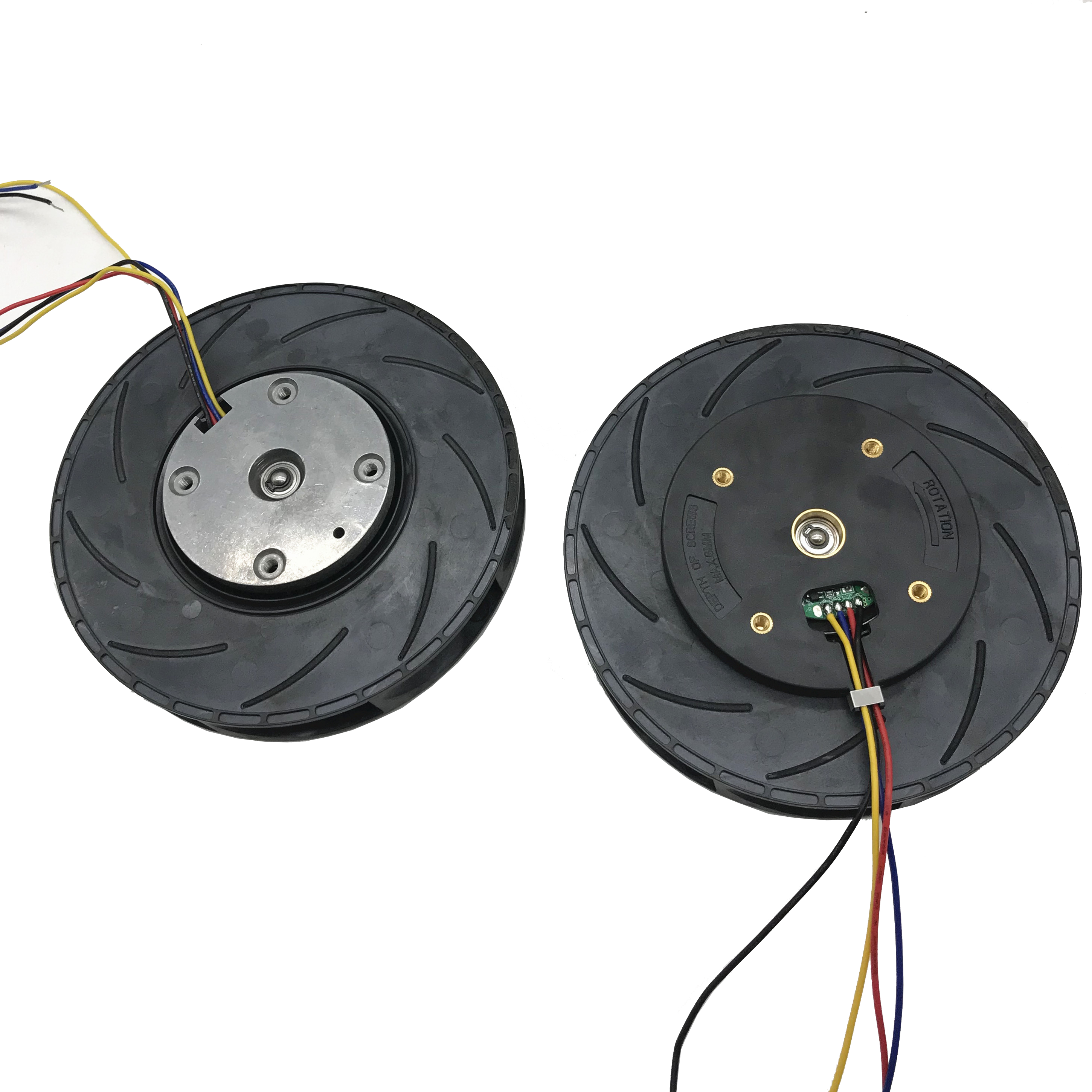 Low Noise PP Centrifugal Fan Series for air Filter Box / 150mm Centrifugal Ring Blower Fan Dc 24v Brushless