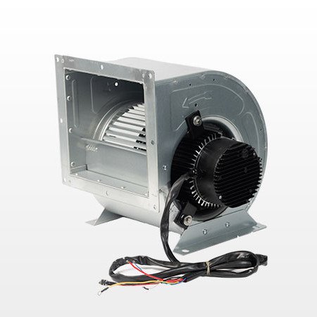 Duct Centrifugal Fan Blower 250W EC Double Inlet Forward Curved Centrifugal Fan Blower RHLF-EC7-7 Electric Motor