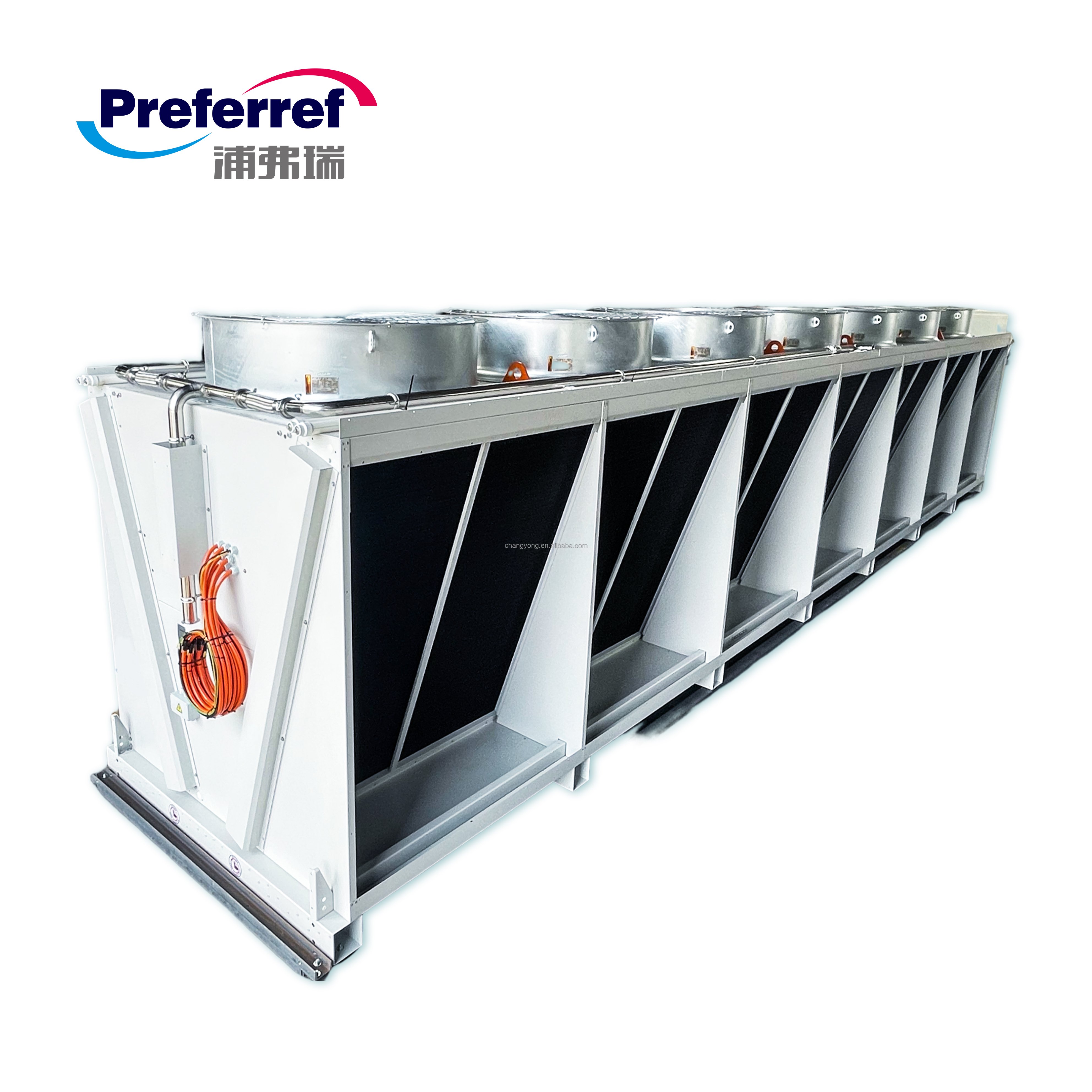 2025 Top Product Industrial Blast Freeze Refrigeration Unit Cooler Condenser Power Plant Cooler