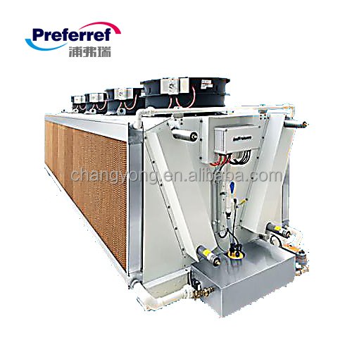 2025 Top Product Industrial Blast Freeze Refrigeration Unit Cooler Condenser Power Plant Cooler