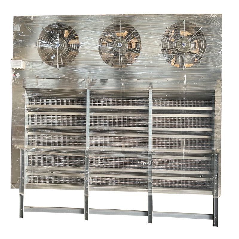 Hot Sales DD DJ DL Stainless Steel Freezer Room Evaporator Unit Cooler Condensing Unit and Air Cooled Evaporator