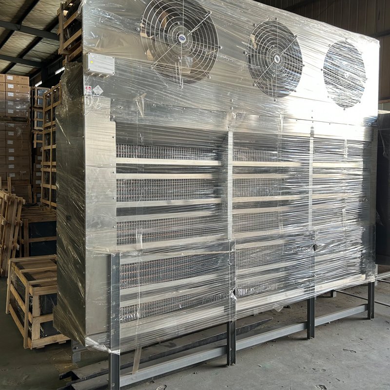 Hot Sales DD DJ DL Stainless Steel Freezer Room Evaporator Unit Cooler Condensing Unit and Air Cooled Evaporator