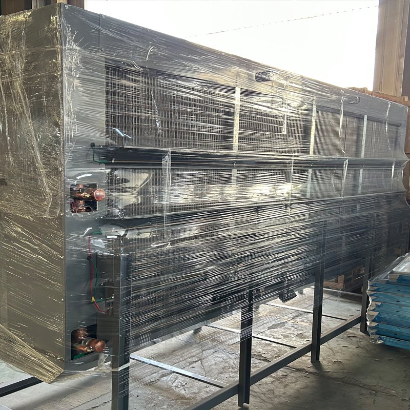 Hot Sales DD DJ DL Stainless Steel Freezer Room Evaporator Unit Cooler Condensing Unit and Air Cooled Evaporator