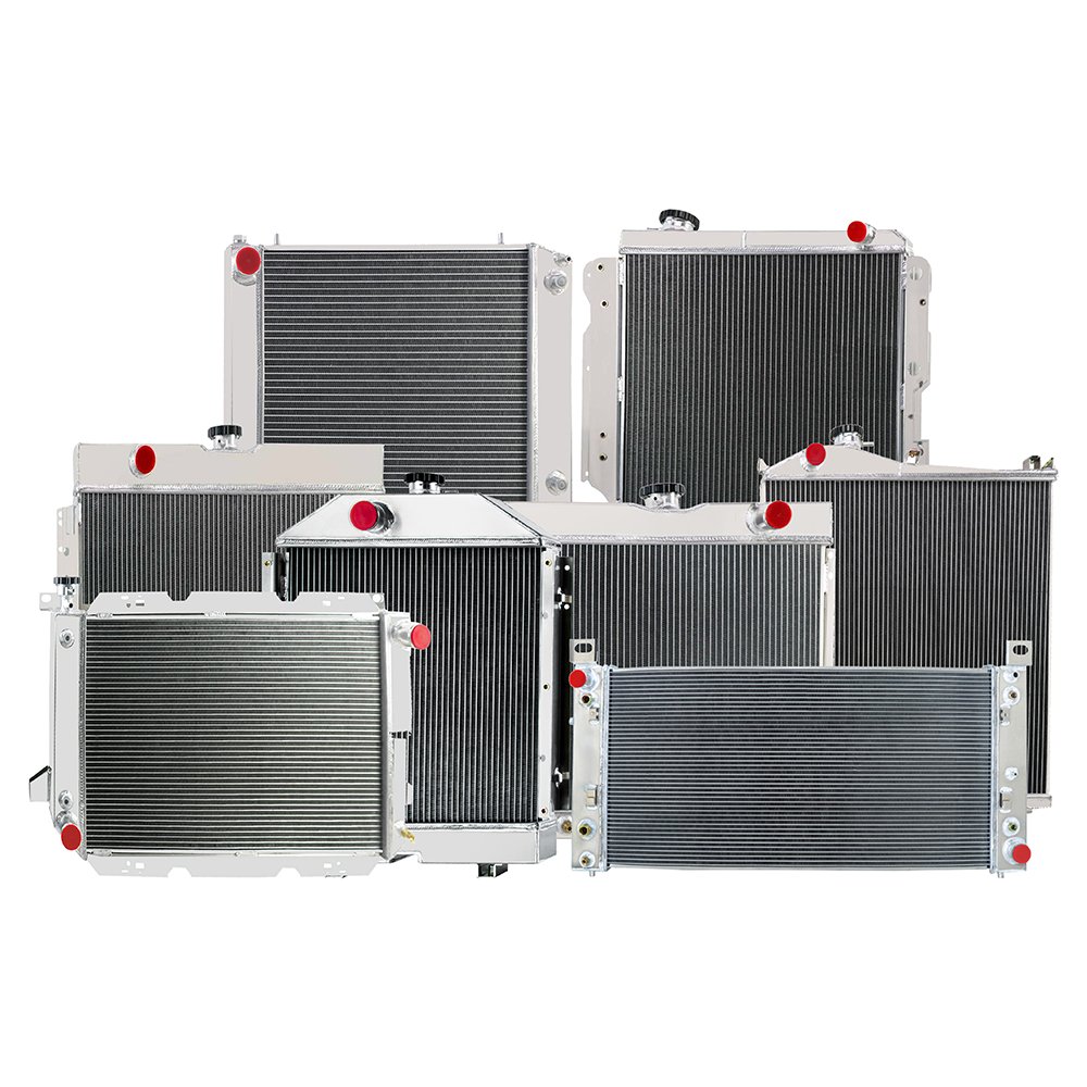 Hot Selling Auto Ac Universal Car Ac Condenser Automotive air Conditioning Condenser Heat Exchanger for Car