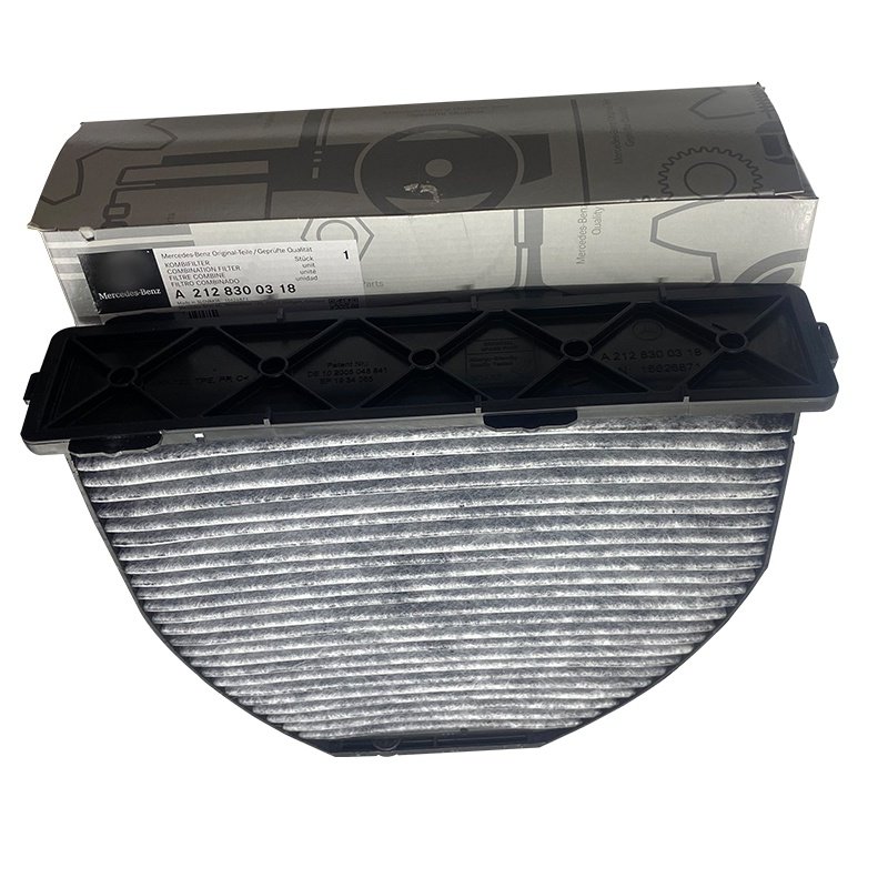 Replacement Carbon Cabin Air Conditioner Filter Element A2128300318 for Mercedes Benz C180 C200 C260 C300 Air Conditioner Filter