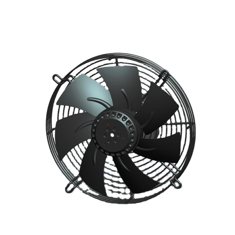 FJ2E-250.FGV 250mm High Efficiency Axial Cooling Fan Sickle Impeller Axial Exhaust Fan