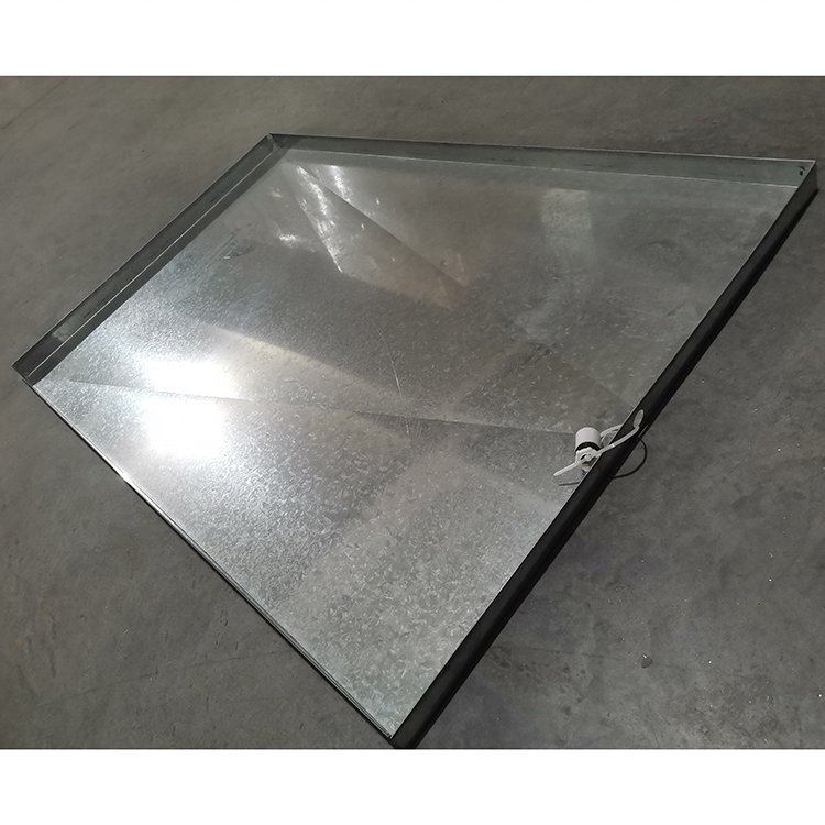 Galvanised Steel Air Conditioner AC Condensate Drip Tray Drip Pan
