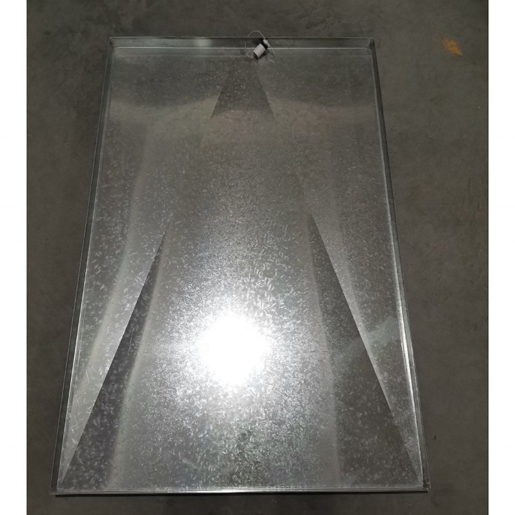 Galvanised Steel Air Conditioner AC Condensate Drip Tray Drip Pan