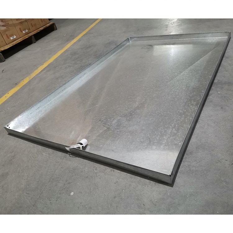 Galvanised Steel Air Conditioner AC Condensate Drip Tray Drip Pan