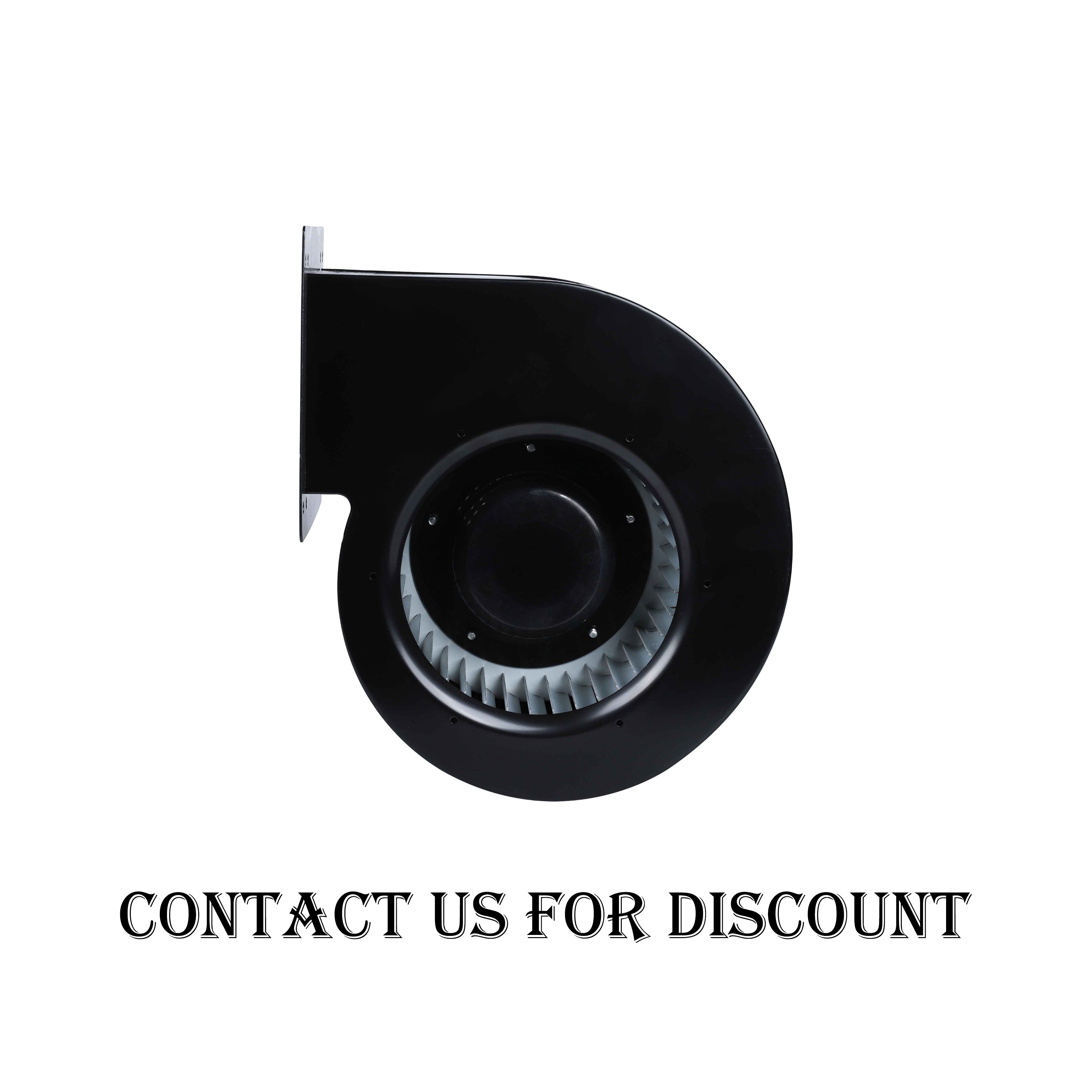 230V Forward Single Inlet Centrifugal Fan Manufacturer Custom High Pressure Centrifugal Fans Blowers Industrial Centrifugal Fan