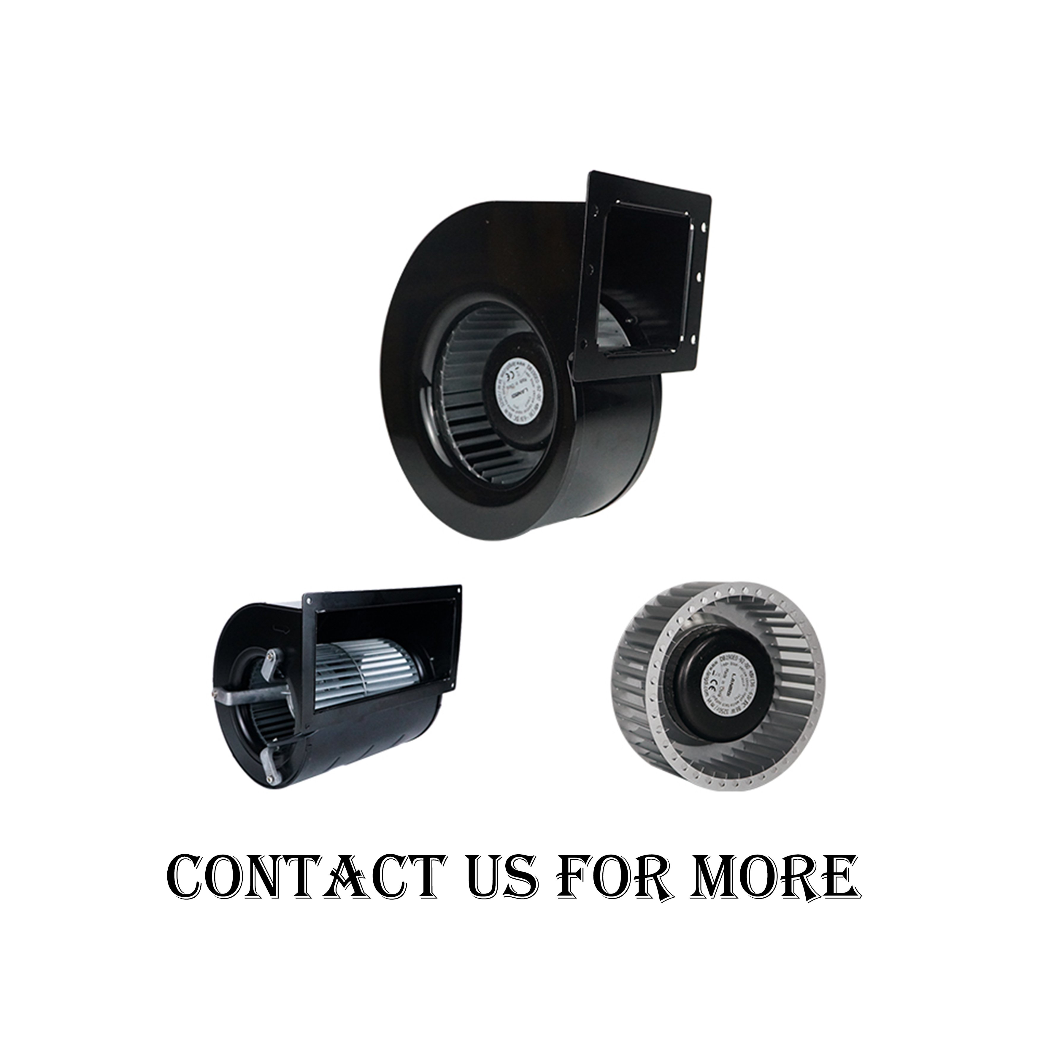 230V Forward Single Inlet Centrifugal Fan Manufacturer Custom High Pressure Centrifugal Fans Blowers Industrial Centrifugal Fan