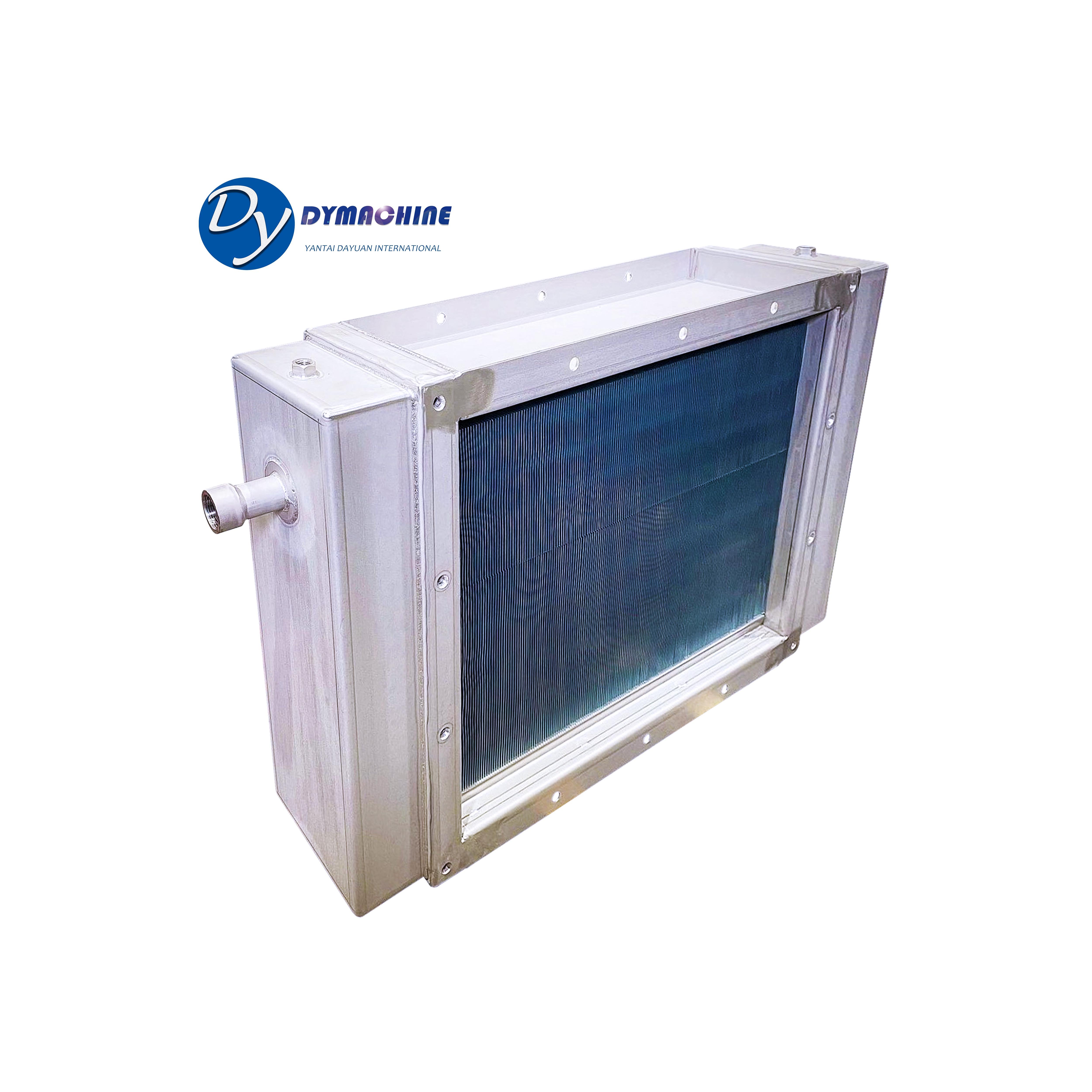 Refrigeration & Heat Exchange Equipment Water Chiller Air Cooling System Cooper Tube Fins Heat Exchangers