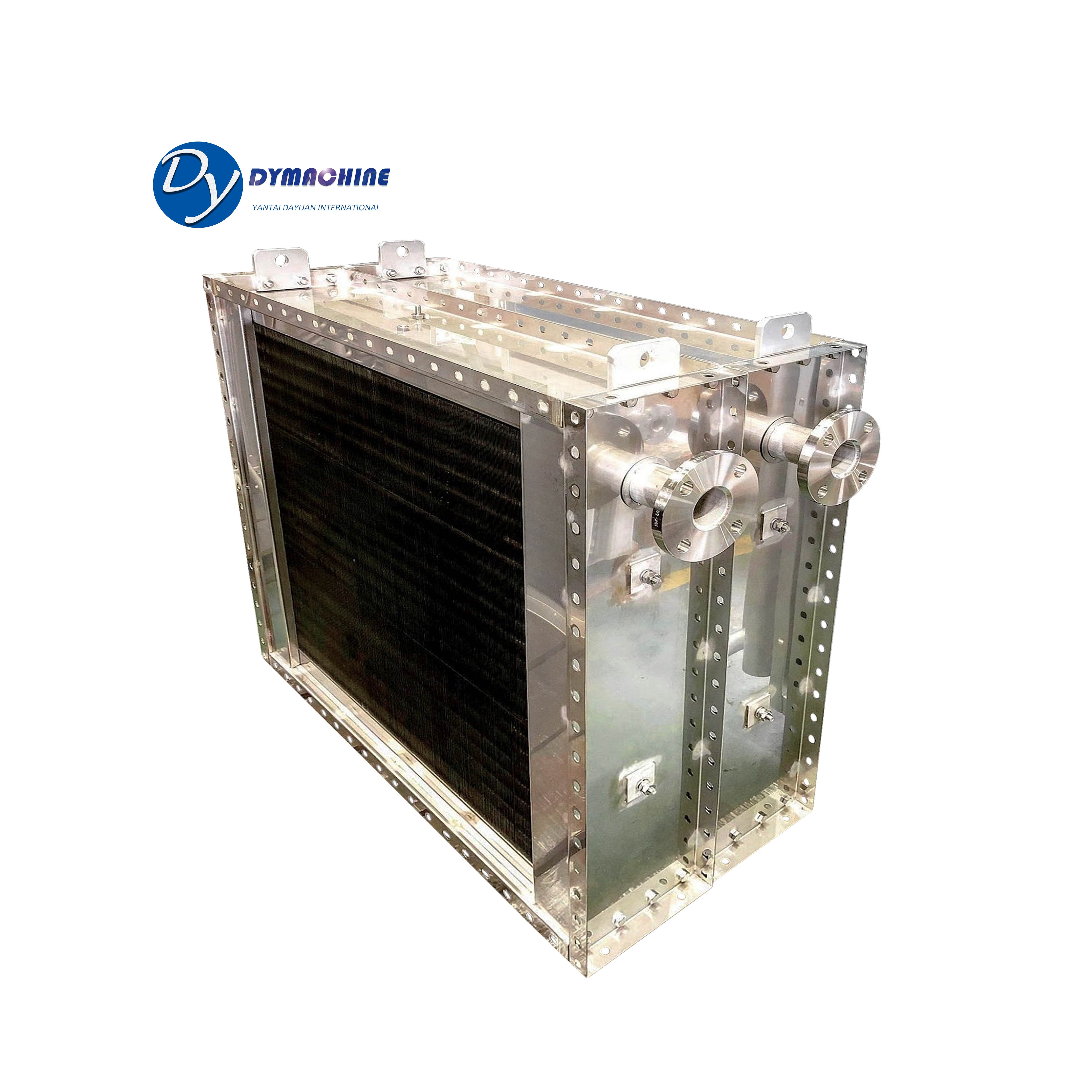 Refrigeration & Heat Exchange Equipment Water Chiller Air Cooling System Cooper Tube Fins Heat Exchangers