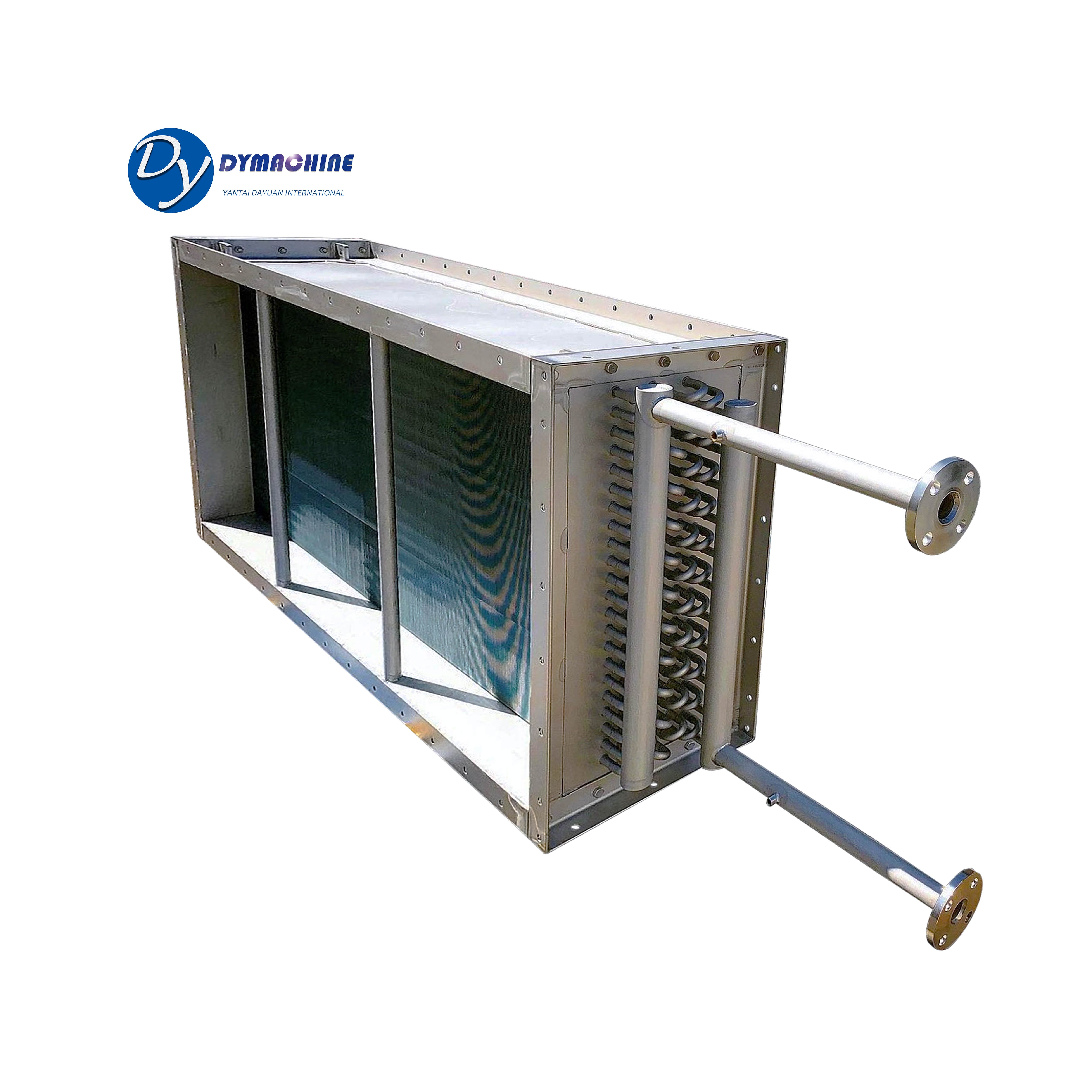 Refrigeration & Heat Exchange Equipment Water Chiller Air Cooling System Cooper Tube Fins Heat Exchangers