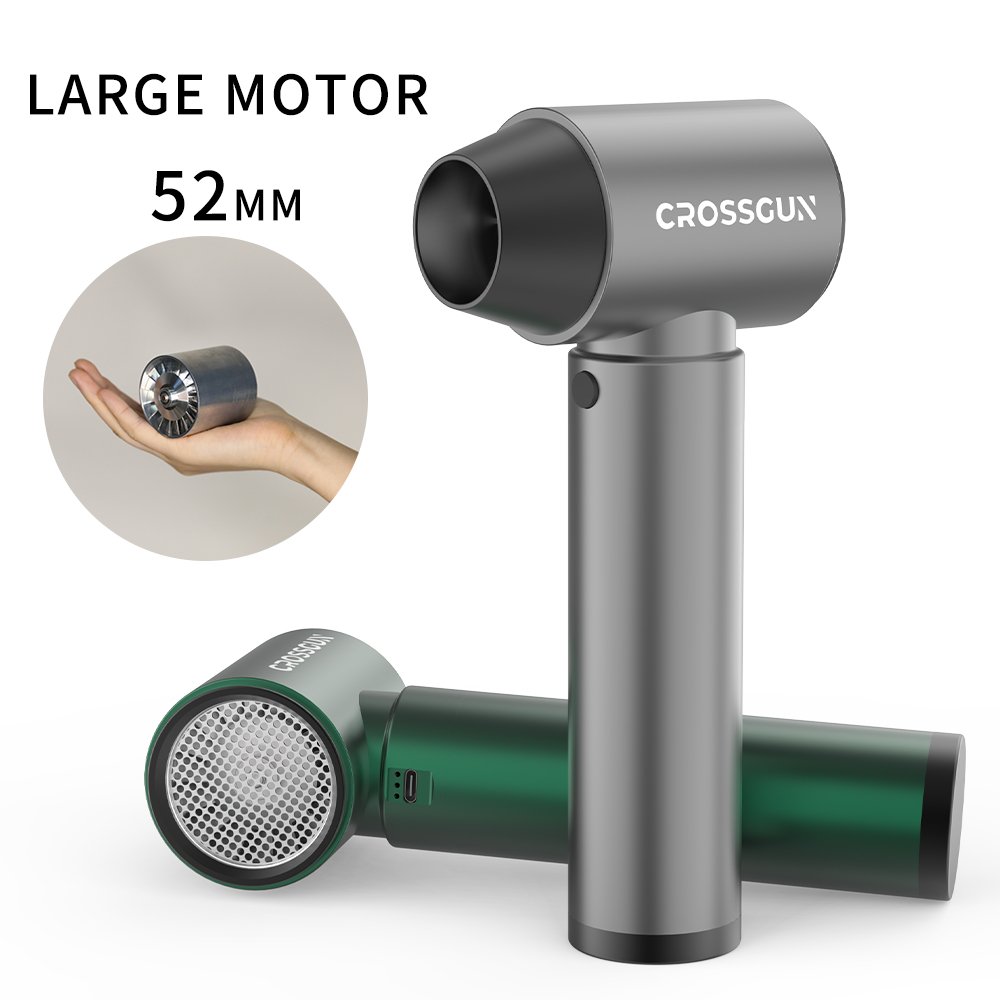 CROSSGUN High-Efficiency Portable Mini Industrial-Grade Jet TURBO FAN Dry Blower for CAR Dryer