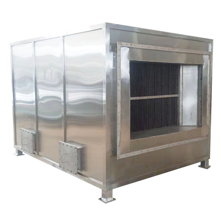 New And Efficient Air Condensers Stainless Steel Plate Heat Exchanger Air To Water Heat Exchanger