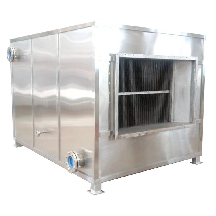 New And Efficient Air Condensers Stainless Steel Plate Heat Exchanger Air To Water Heat Exchanger