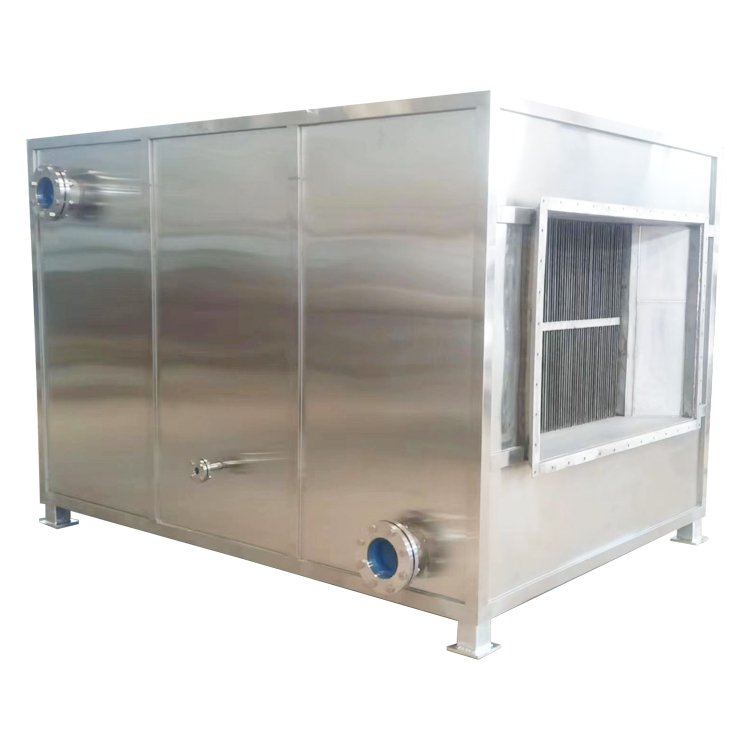 New And Efficient Air Condensers Stainless Steel Plate Heat Exchanger Air To Water Heat Exchanger