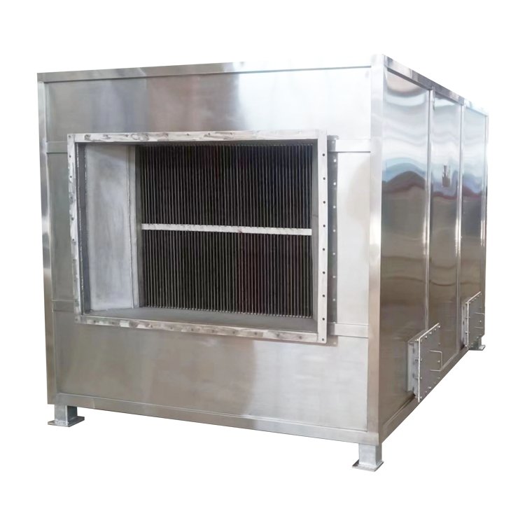 New And Efficient Air Condensers Stainless Steel Plate Heat Exchanger Air To Water Heat Exchanger