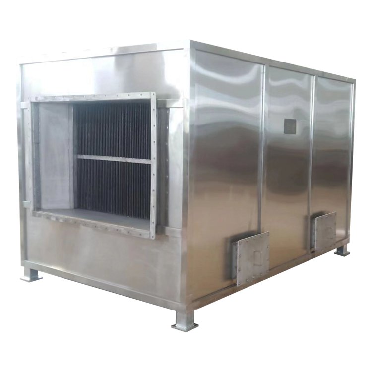 New And Efficient Air Condensers Stainless Steel Plate Heat Exchanger Air To Water Heat Exchanger