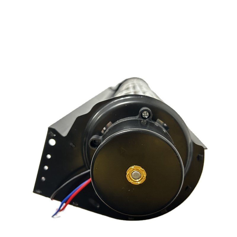 Diameter 65mm Fireplace Fan 12v 24v Dc Brushless Cross Flow Fan Blower