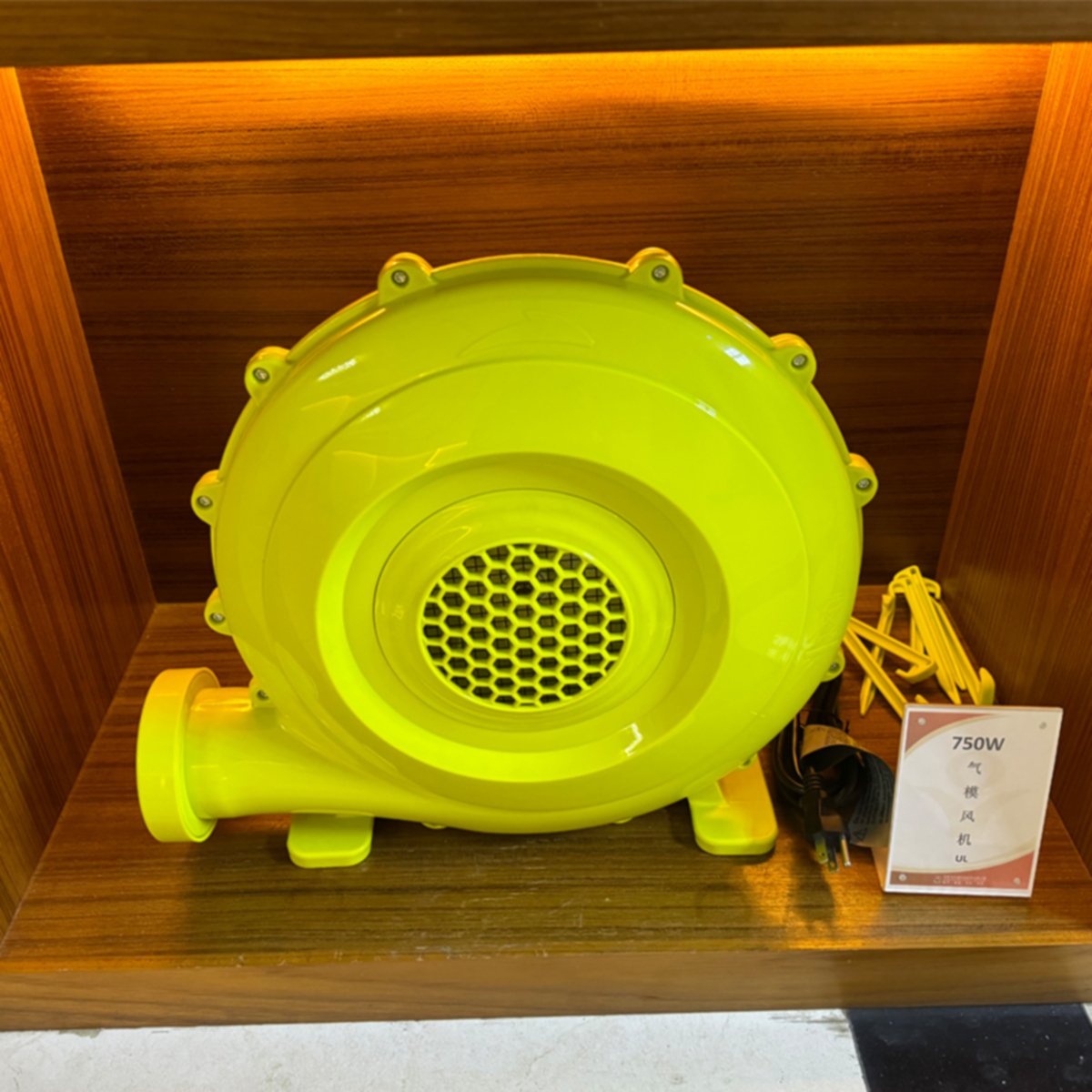 Bounce House Blower 750W Blower Inflatable Blower Fan air for Inflatables Castle House
