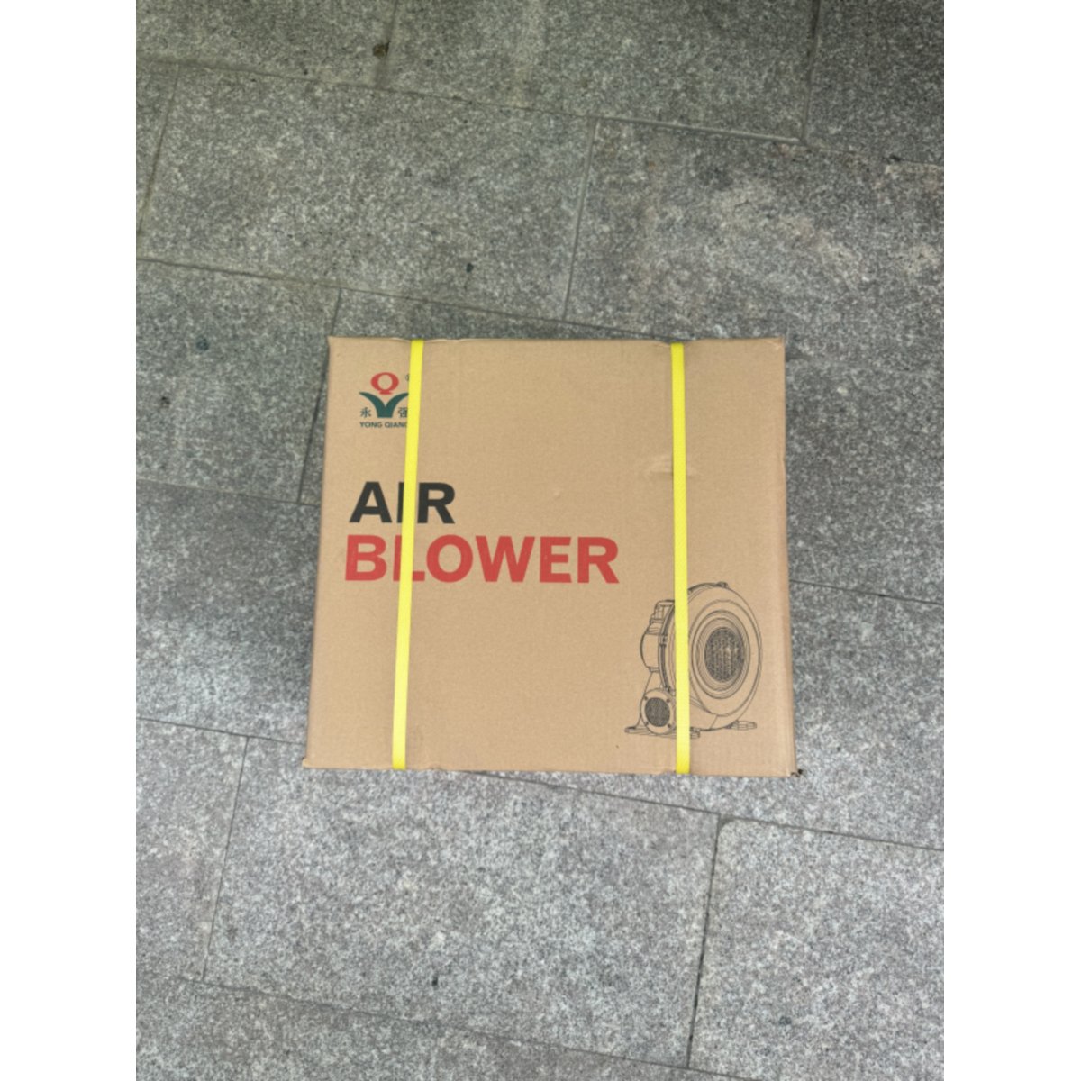 Bounce House Blower 750W Blower Inflatable Blower Fan air for Inflatables Castle House