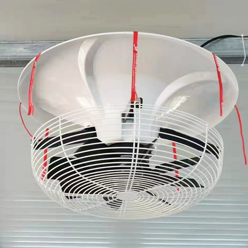 18 Inch 220v Greenhouse Air Hanging Circulator Blower Fans for Poultry House
