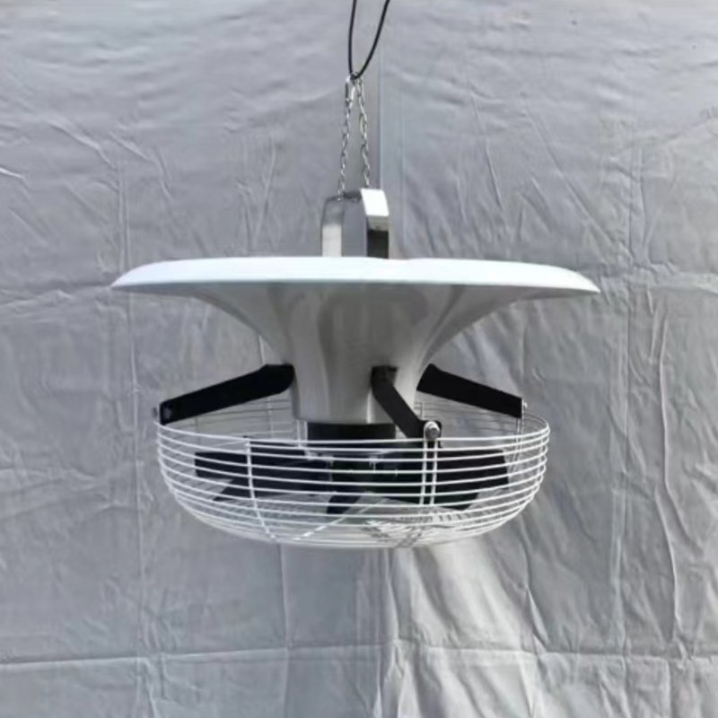 18 Inch 220v Greenhouse Air Hanging Circulator Blower Fans for Poultry House