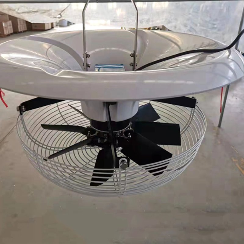 18 Inch 220v Greenhouse Air Hanging Circulator Blower Fans for Poultry House