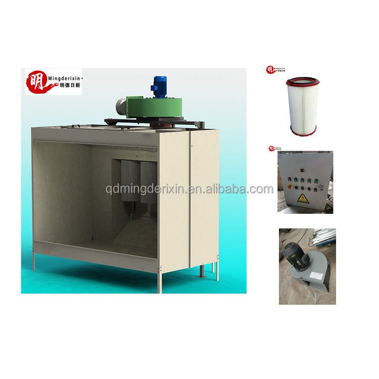 Top Sale Metal Coating Machinery Powder Coating Spray Booth with CE