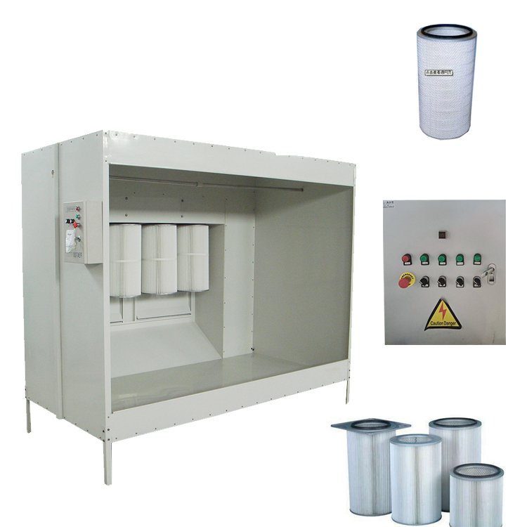 Top Sale Metal Coating Machinery Powder Coating Spray Booth with CE