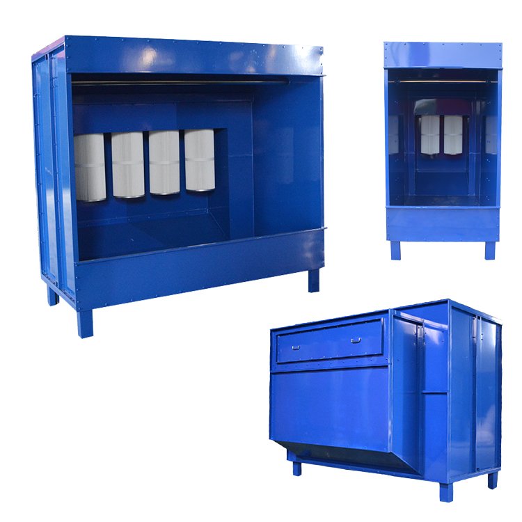 Top Sale Metal Coating Machinery Powder Coating Spray Booth with CE