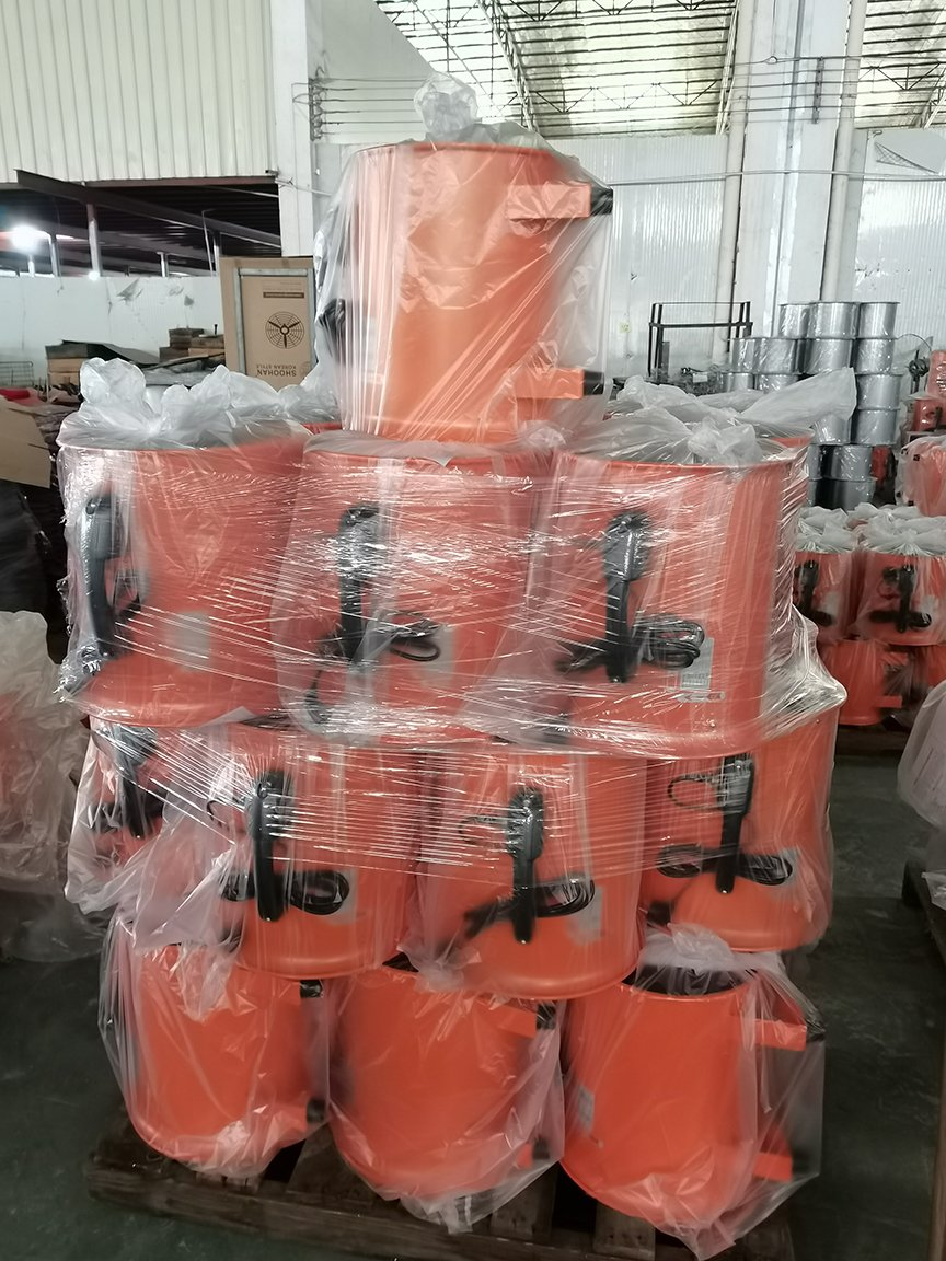 Portable Type Tunnel Smoke Industrial High Speed Ventilador Blower Fan